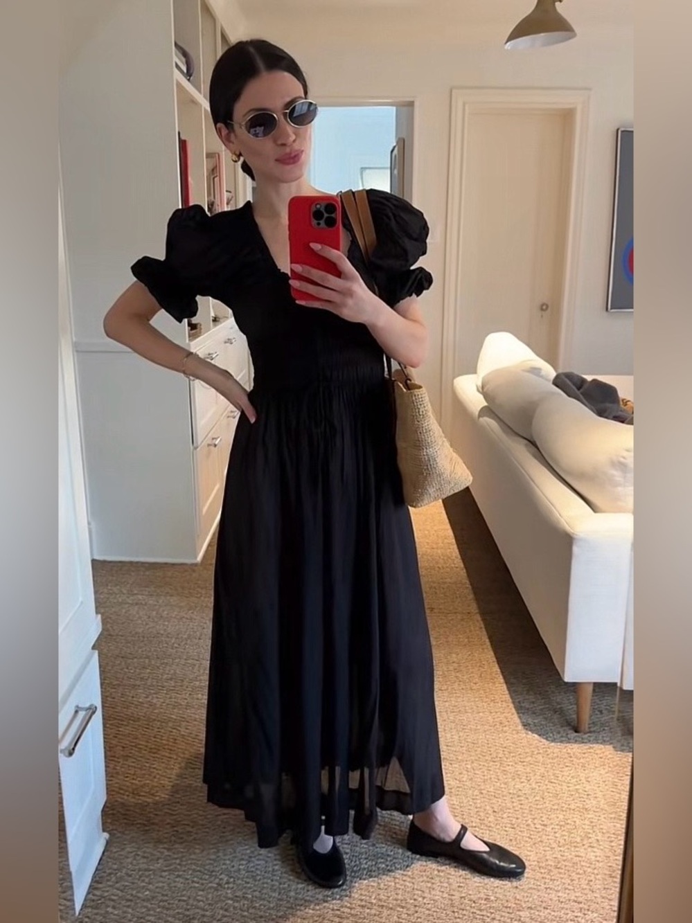 Doen Ischia Dress Black - Picture 2 of 12